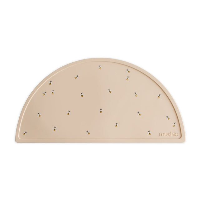 Mushie Placemat Bee koop je bij Babywinkel