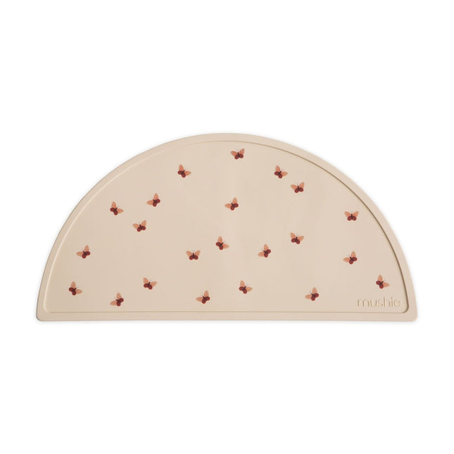 Mushie Placemat Butterflies koop je bij Babywinkel