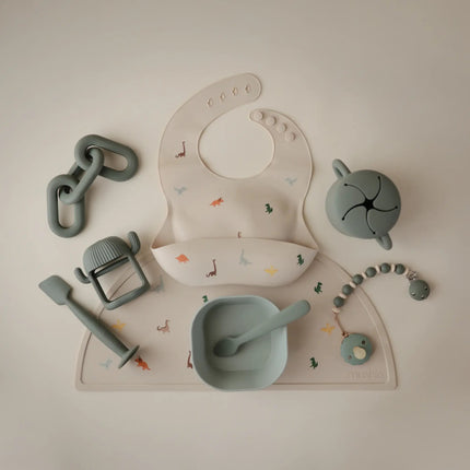Mushie Placemat Dino koop je bij Babywinkel