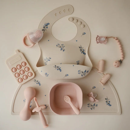 Mushie Placemat Flowers koop je bij Babywinkel