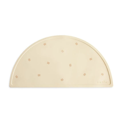 Mushie Placemat Pretzel koop je bij Babywinkel