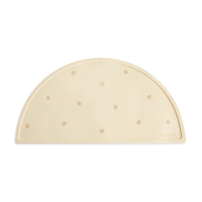 Mushie Placemat Pretzel koop je bij Babywinkel