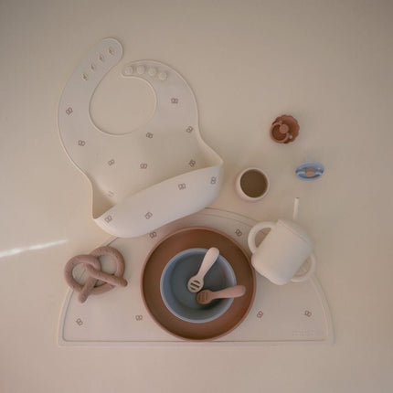 Mushie Placemat Pretzel koop je bij Babywinkel