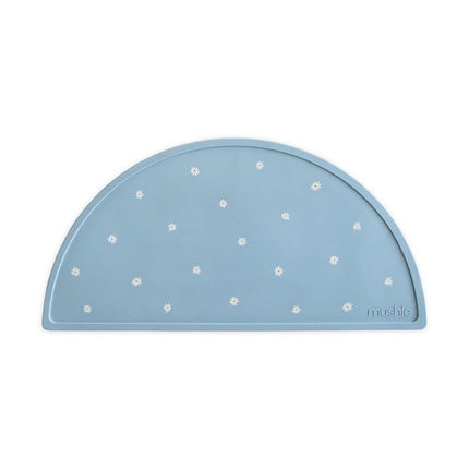 Mushie Placemat White Daisy koop je bij Babywinkel