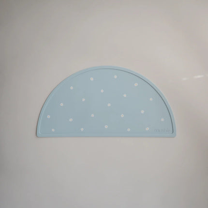 Mushie Placemat White Daisy koop je bij Babywinkel
