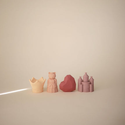 Mushie Badspeelgoed Princess 4 - Pack Set koop je bij Babywinkel