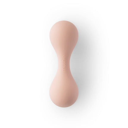 Mushie Rammelaar Blush koop je bij Babywinkel