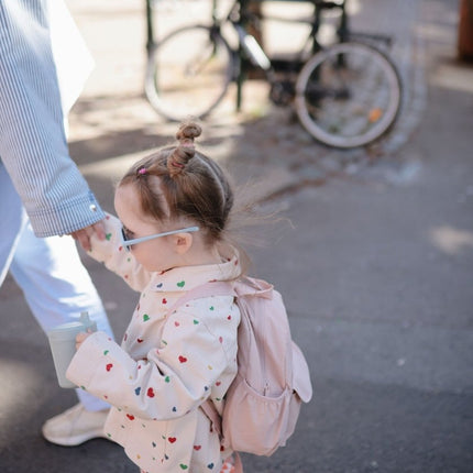 Mushie Rugzak Blush koop je bij Babywinkel
