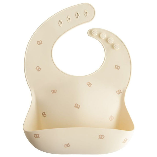 Mushie Slabbetje Pretzel koop je bij Babywinkel