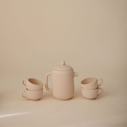 Mushie Speelgoed Theeservies Silicone Shifting Sand koop je bij Babywinkel
