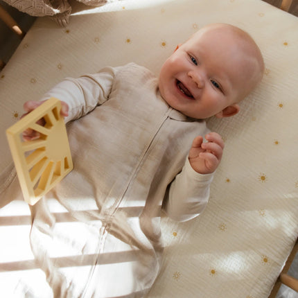 Mushie Slaapzak Baby Cedar koop je bij Babywinkel
