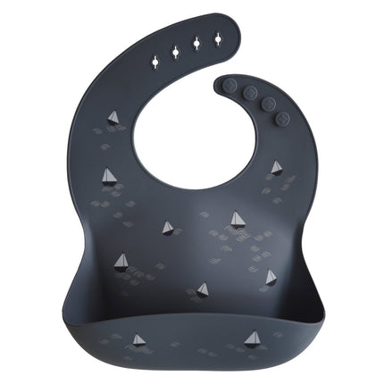 Mushie Slabbetje Silicone Cambridge Boats koop je bij Babywinkel
