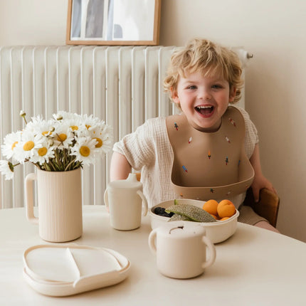 Mushie Snackbakje Ivory koop je bij Babywinkel