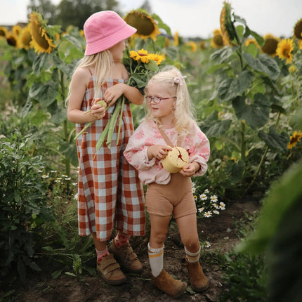 Mushie Snackbakje Pale Daffodil koop je bij Babywinkel