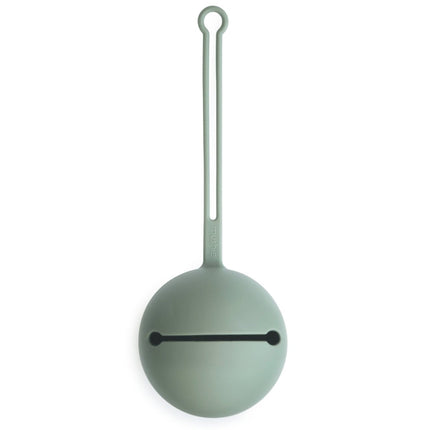 Mushie Speenhouder Silicone Cambridge Blue koop je bij Babywinkel