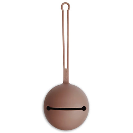 Mushie Speenhouder Silicone Cloudy Mauve koop je bij Babywinkel