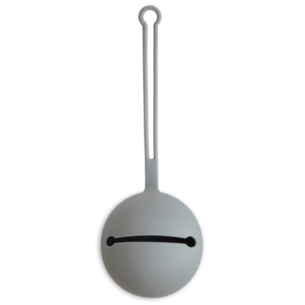Mushie Speenhouder Silicone Stone koop je bij Babywinkel