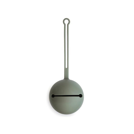 Mushie Speenhouder Siliconen Dried Thyme koop je bij Babywinkel