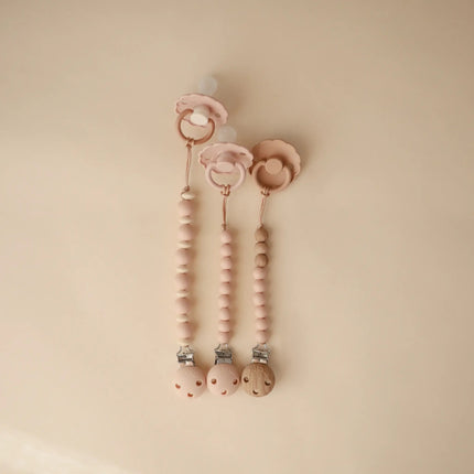 Mushie Speenkoord Eva Blush koop je bij Babywinkel