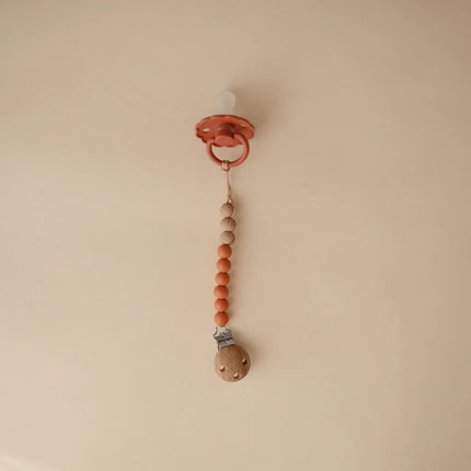 Mushie Speenkoord Eva Clementine koop je bij Babywinkel