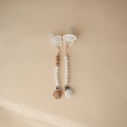 Mushie Speenkoord Eva White koop je bij Babywinkel