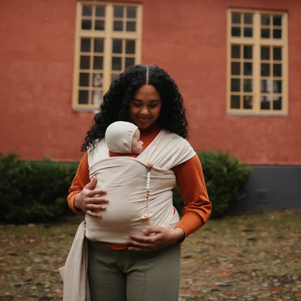 Mushie Speenkoord Eva White koop je bij Babywinkel