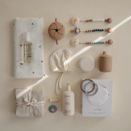 Mushie Speenkoord Eva White koop je bij Babywinkel
