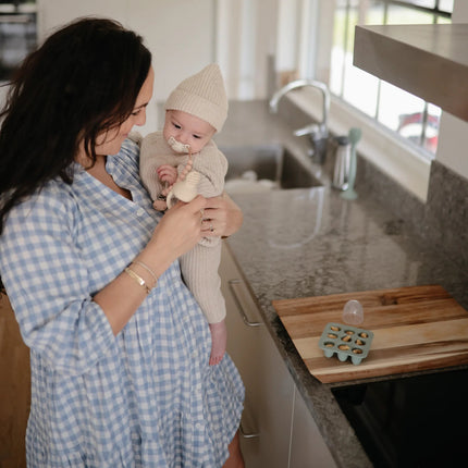 Mushie Speenkoord Hera Blush koop je bij Babywinkel