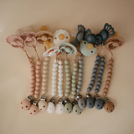 Mushie Speenkoord Hera Sage koop je bij Babywinkel