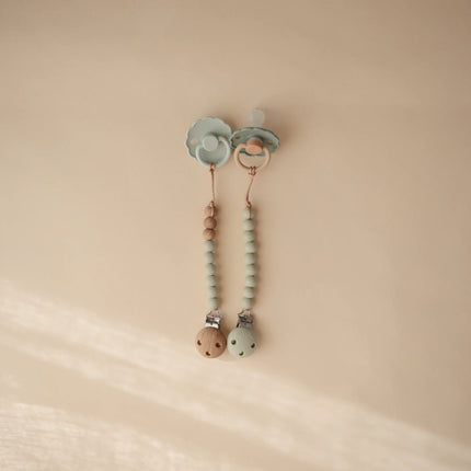 Mushie Speenkoord Hera Sage koop je bij Babywinkel
