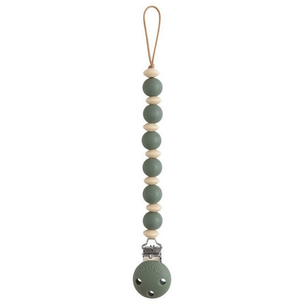 Mushie Speenkoord Luna Dried Thyme koop je bij Babywinkel