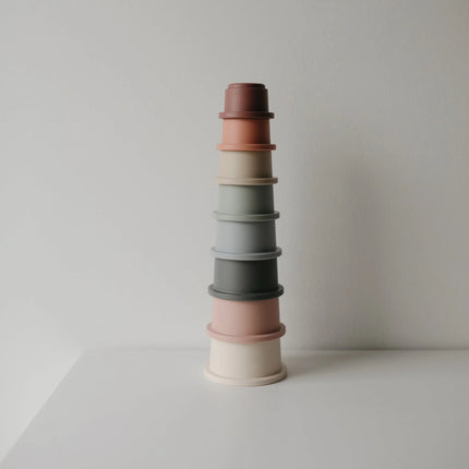 Mushie Stapeltoren Bekers koop je bij Babywinkel