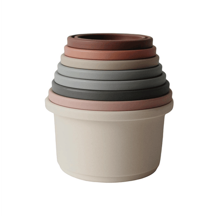 Mushie Stapeltoren Bekers koop je bij Babywinkel