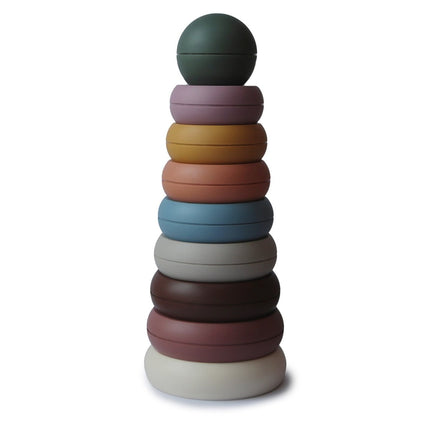 Mushie Stapeltoren Rustic koop je bij Babywinkel