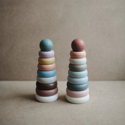 Mushie Stapeltoren Rustic koop je bij Babywinkel
