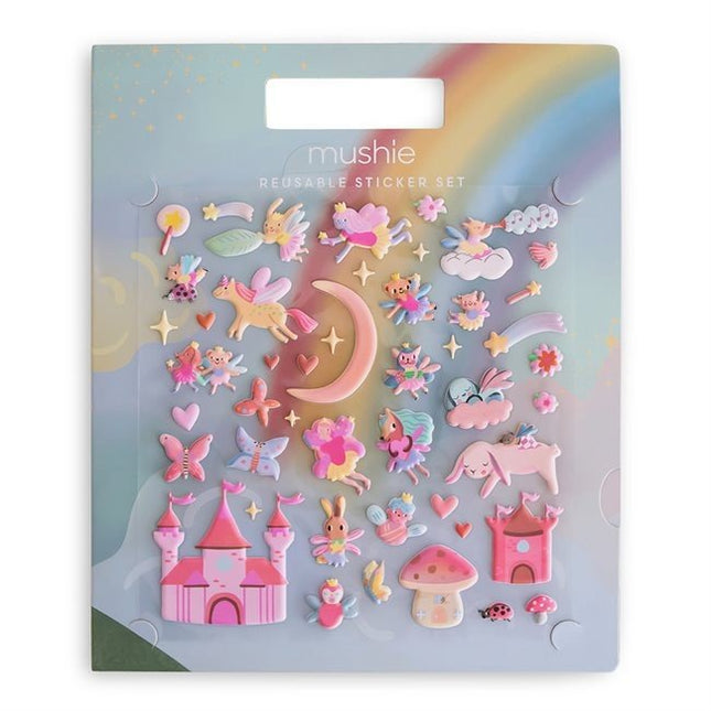 Mushie Stickerboek Fairies koop je bij Babywinkel