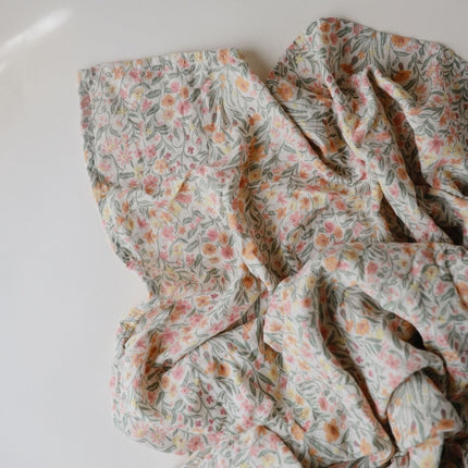 Mushie Hydrofiele Doek Pastel Blooms koop je bij Babywinkel
