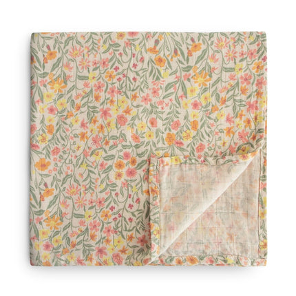Mushie Hydrofiele Doek Pastel Blooms koop je bij Babywinkel