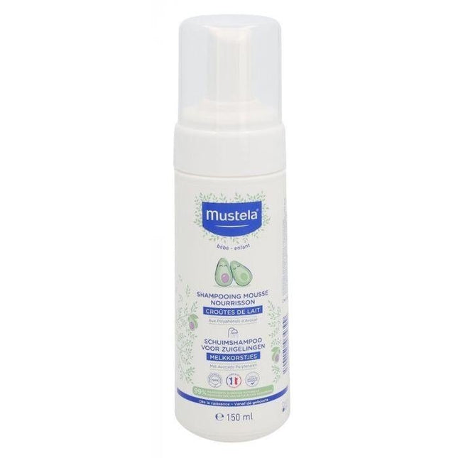 Mustela Baby Shampoo Schuim Voor Zuigelingen koop je bij Babywinkel