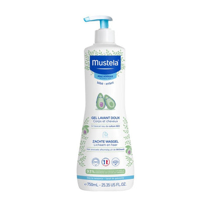 Mustela Babyzeep 750ml koop je bij Babywinkel