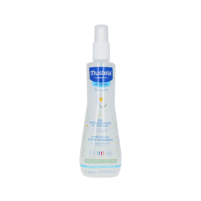 Mustela Reinigend Water 200ml koop je bij Babywinkel