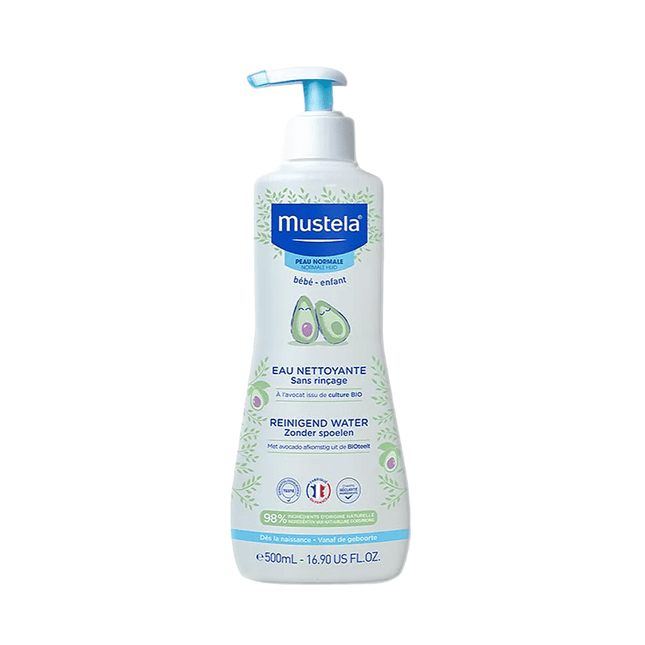 Mustela Reinigend Water 750ml koop je bij Babywinkel