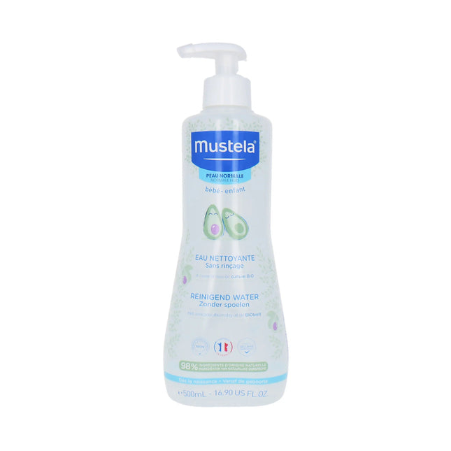 Mustela Reinigend Water No - Rinse 500ml koop je bij Babywinkel