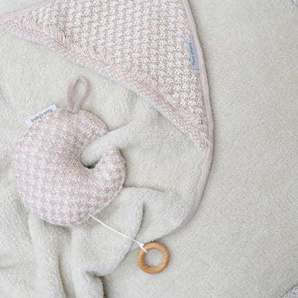 Baby's Only Muziekdoosje Maan Happiness Oud Roze koop je bij Babywinkel