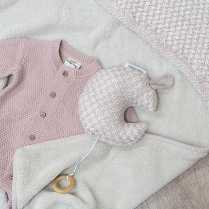 Baby's Only Muziekdoosje Maan Happiness Oud Roze koop je bij Babywinkel