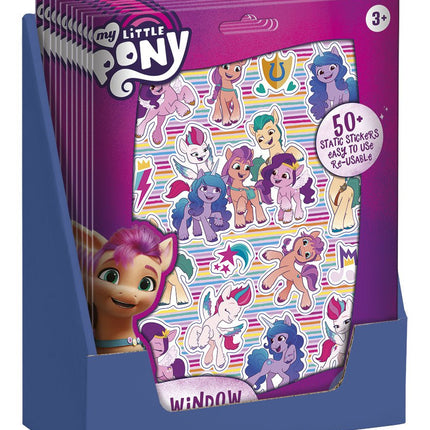 My Little Pony Raamstickers koop je bij Babywinkel
