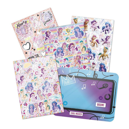 My Little Pony Raamstickers koop je bij Babywinkel