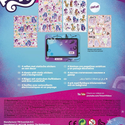 My Little Pony Raamstickers koop je bij Babywinkel