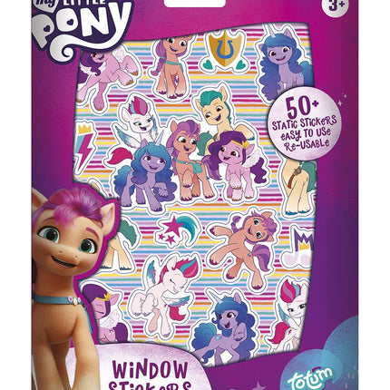 My Little Pony Raamstickers koop je bij Babywinkel