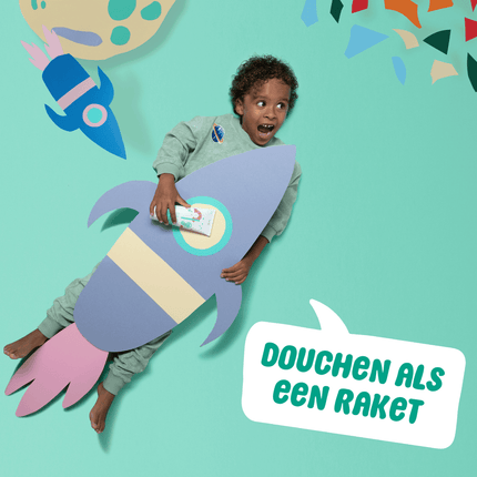 Naif 2 In 1 Shampoo Voor Kids 200ml koop je bij Babywinkel